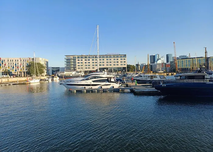 Harbour Near Old Town
