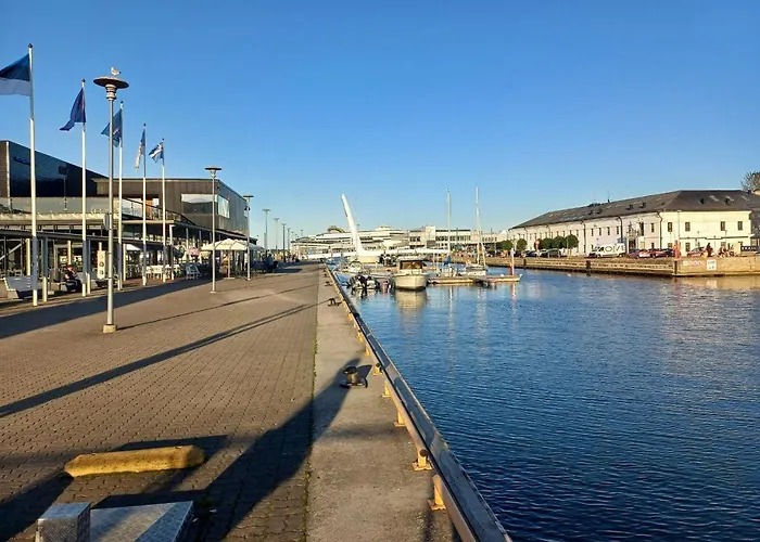 Harbour Near Old Town *