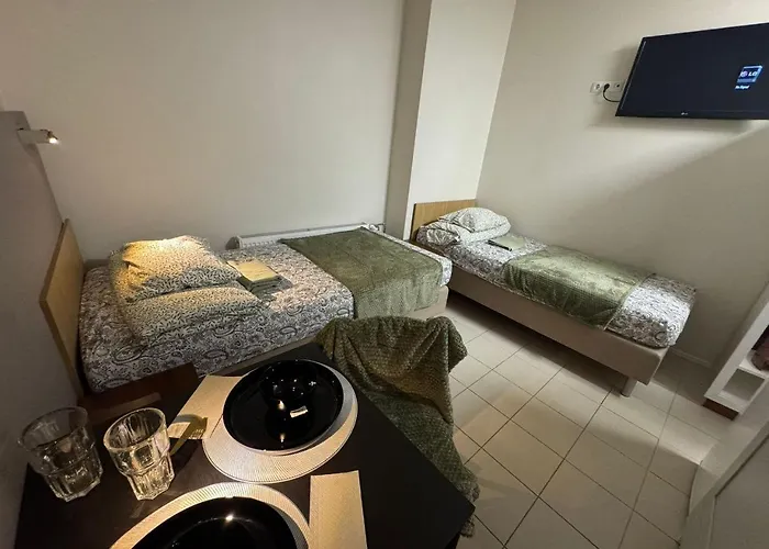 Harbour Near Old Town